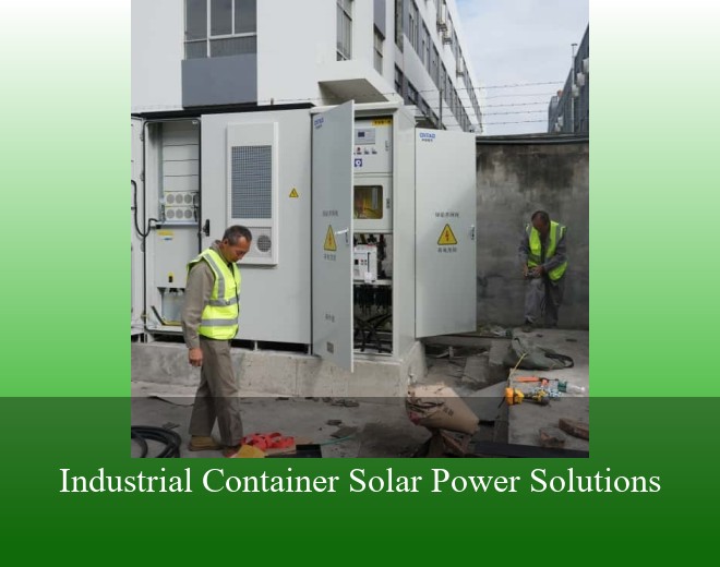 Industrial Container Solar Power Solutions